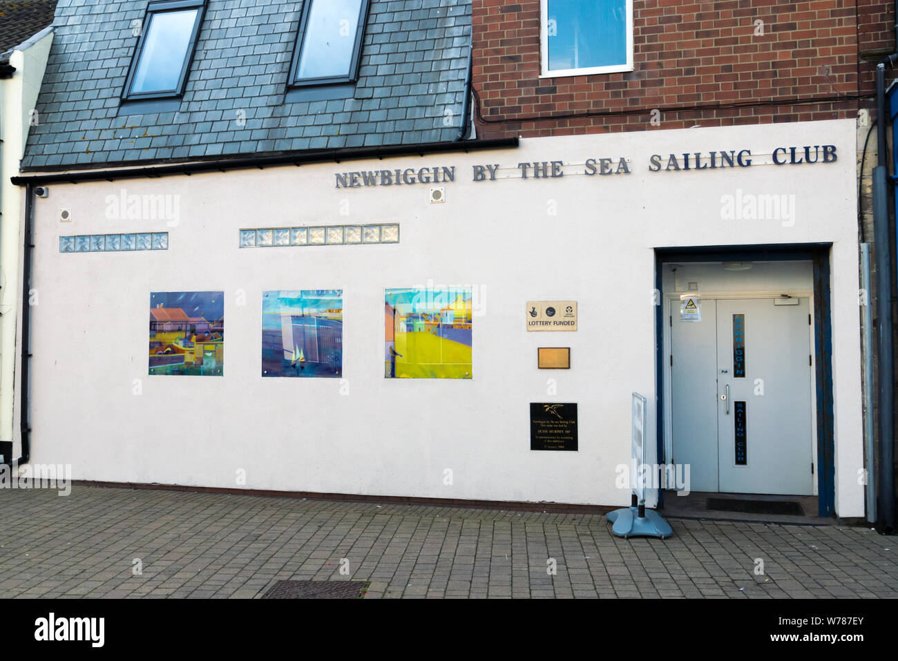 Newbiggin boat club hires stock photography and images Alamy