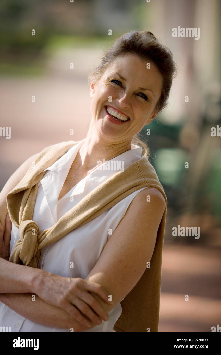 One mature woman only photos hi-res stock photography and images - Alamy