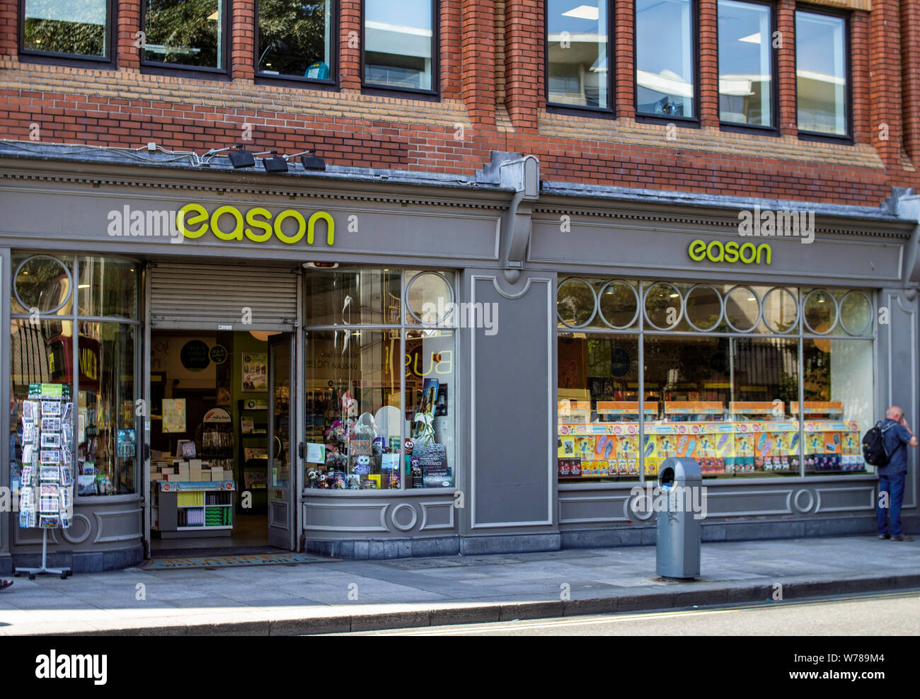 An Eason retail branch in Nassau Street, Dublin. It is one of Ireland's