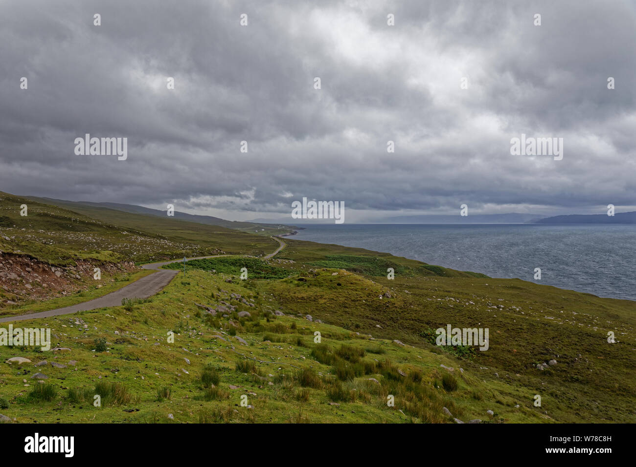 Applecross Peninsula Wester Ross, The Highlands, Scotland, UK Stock