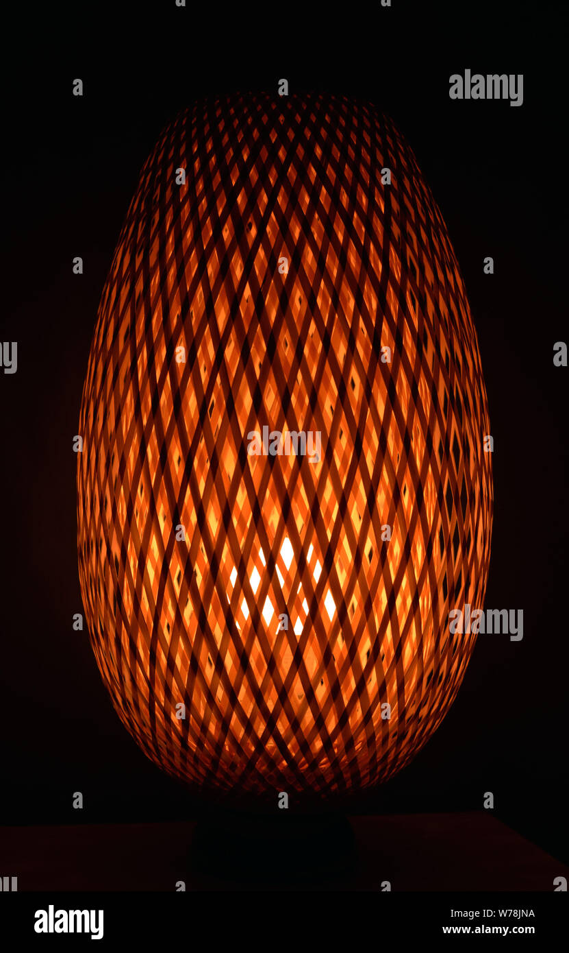 mesh table light Stock Photo