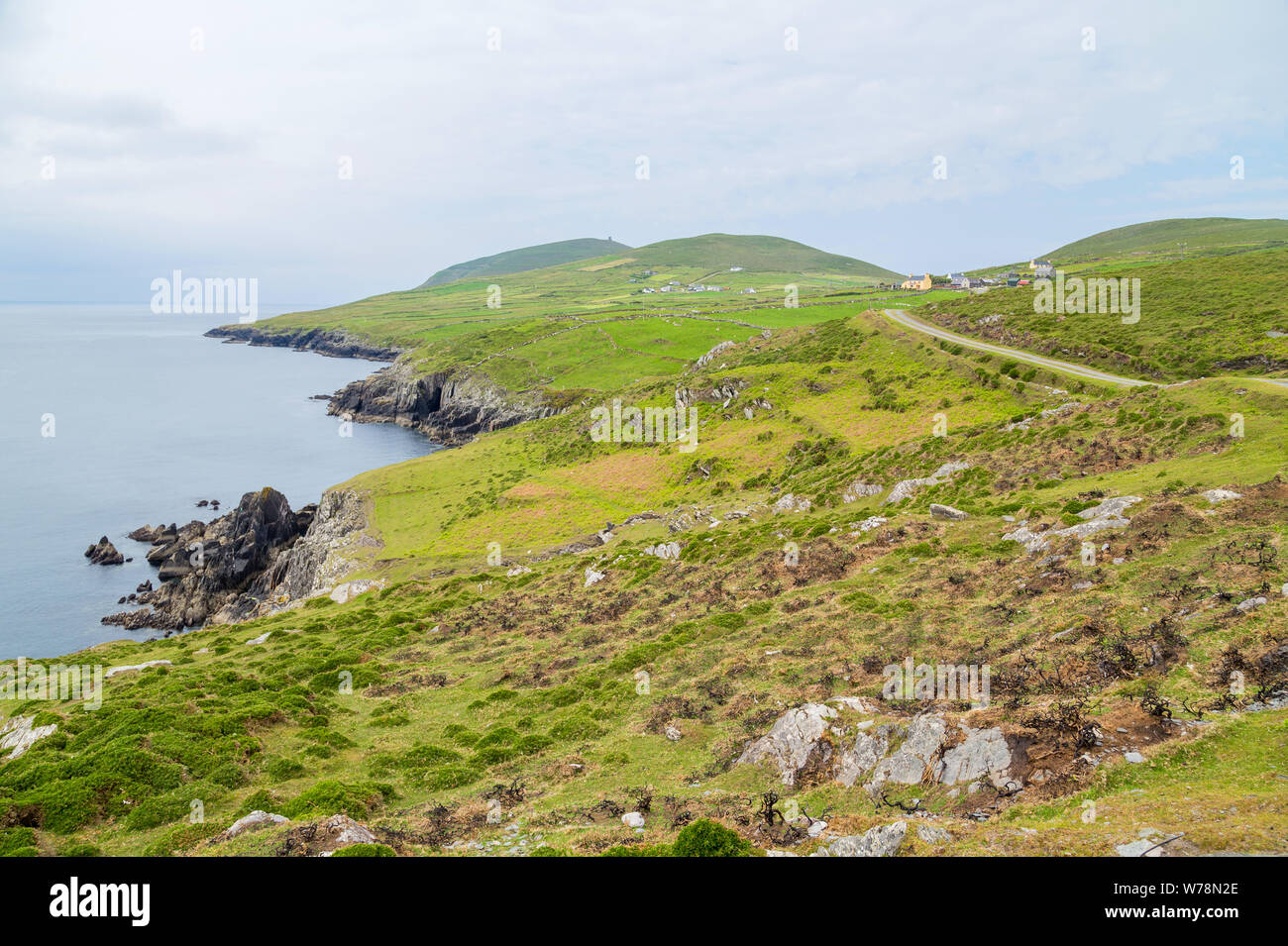 landscape in Beara Peninsula. County Cork, Ireland Stock Photo Alamy