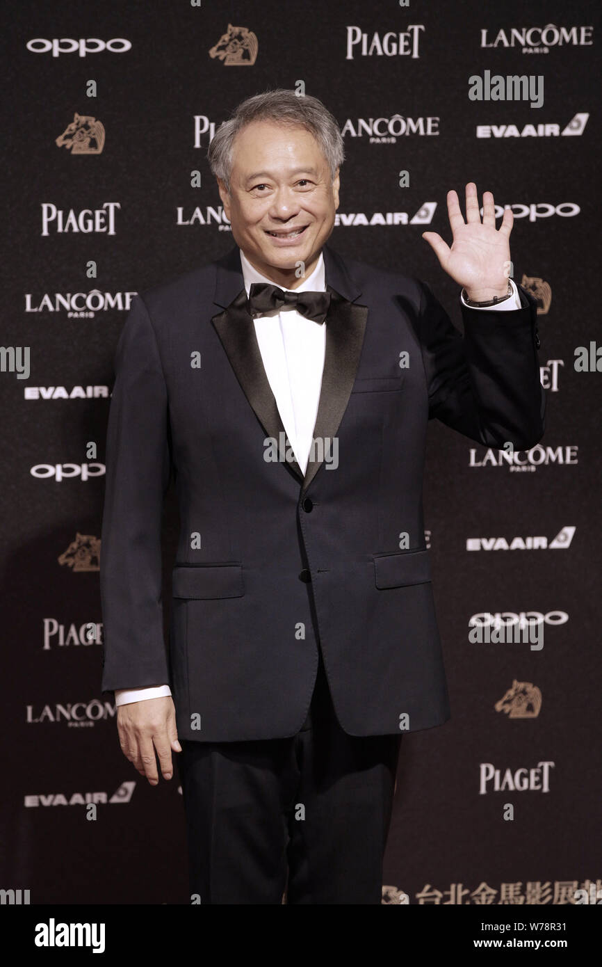 Taiwanese director Ang Lee arrives on the red carpet for the 54th ...