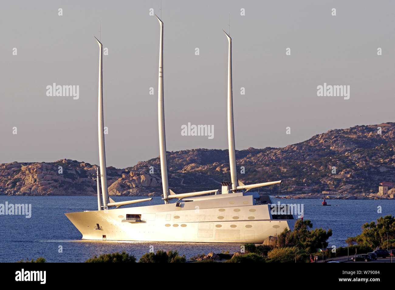 largest sailboat