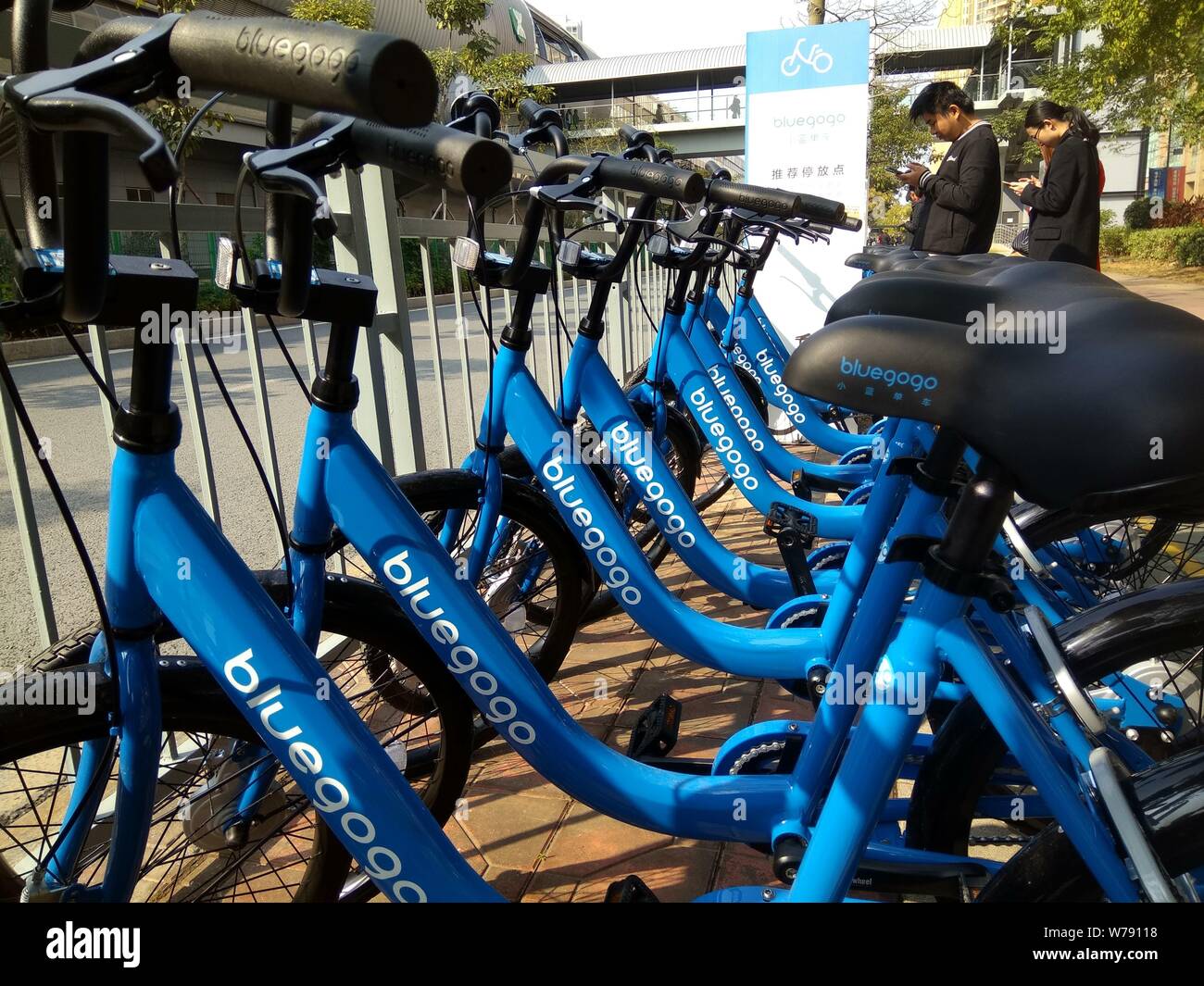 bluegogo bike