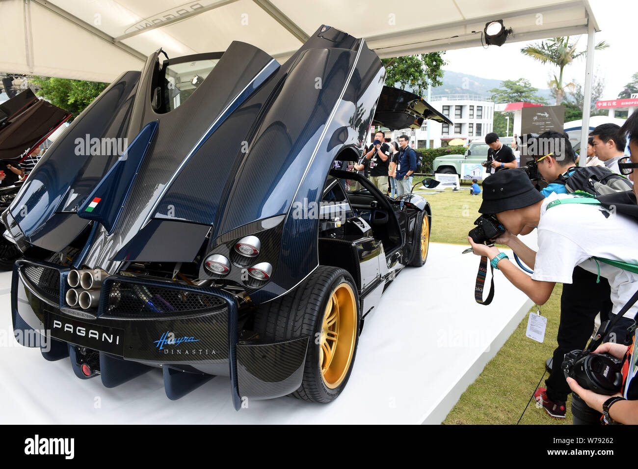 Pagani automobili s p a hires stock photography and images Alamy
