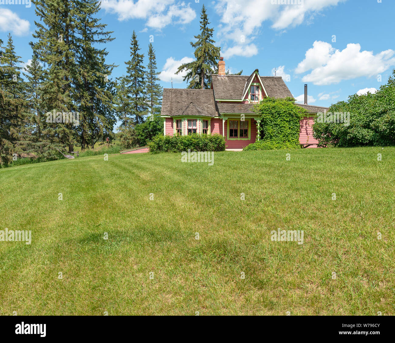 Homestead of Icelandic Poet Stephan G. Stephansson near Markerville