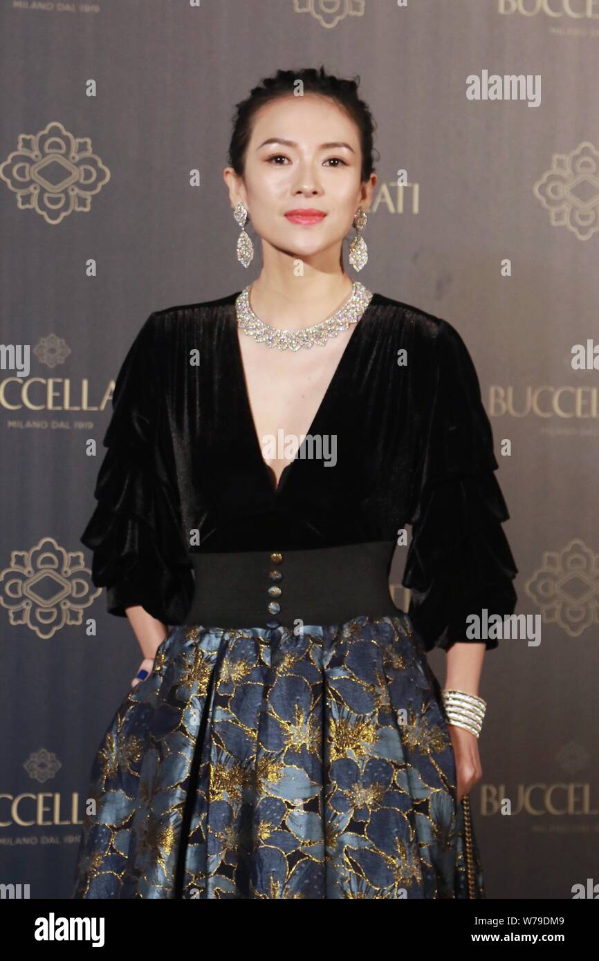 Buccellati Expanded Into China with Actress Zhang Ziyi as New Brand  Ambassador 