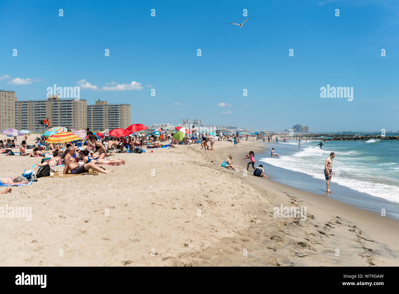 Rockaway Beach New York High Resolution Stock Photography and Images ...