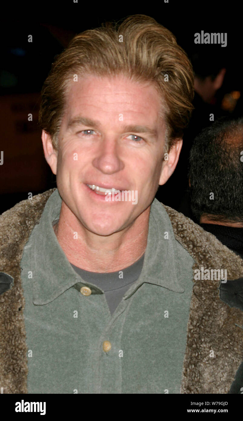 Matthew Modine, 2003, Photo By John Barrett/PHOTOlink Stock Photo Alamy