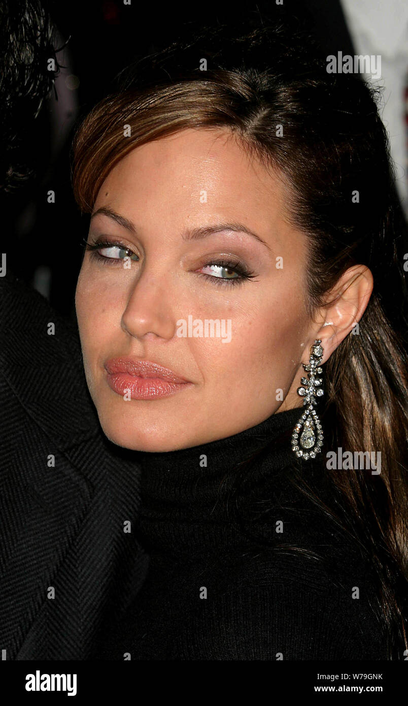 Angelina Jolie, 2003, Photo By John Barrett/PHOTOlink Stock Photo - Alamy