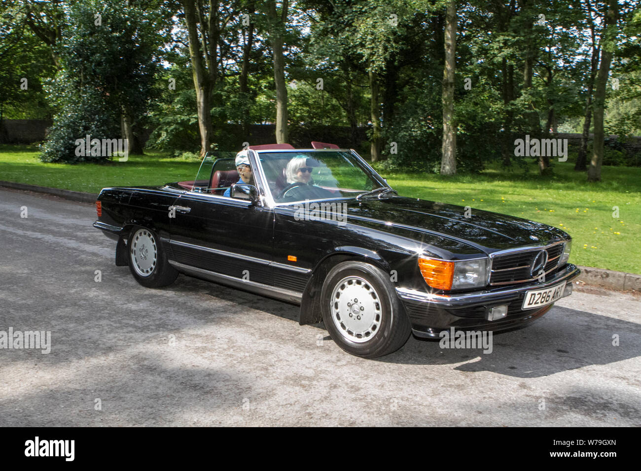 Mercedes Convertible Vintage Black High Resolution Stock Photography And Images Alamy