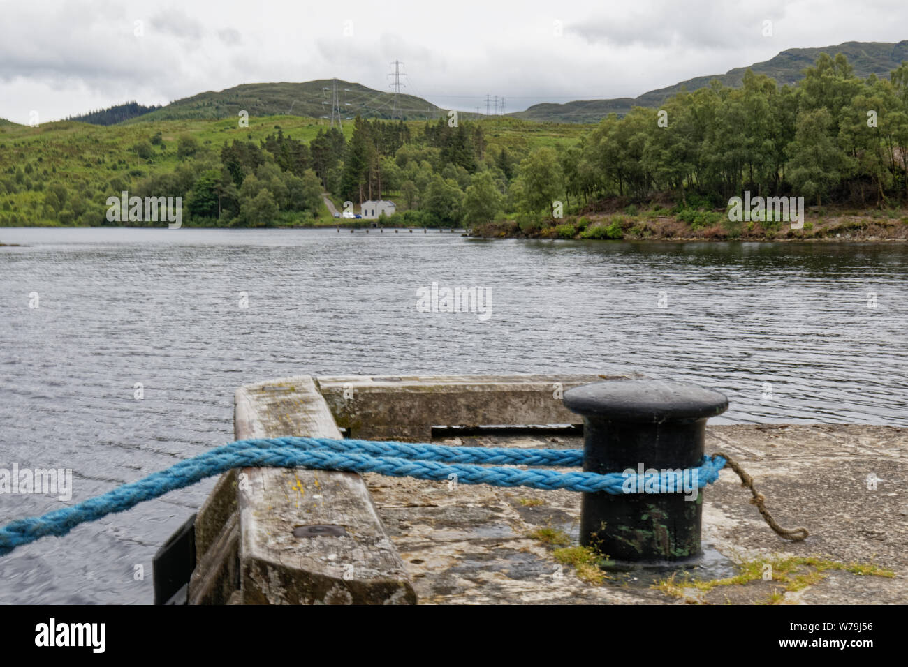 Loch Katrine, Loch Lomond & The Trossachs National Park, Scotland, UK