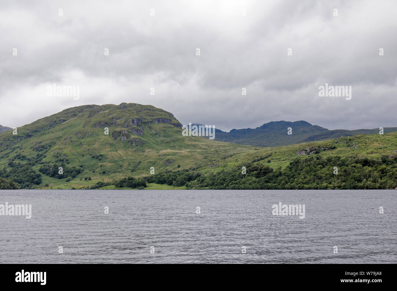 Loch Katrine, Loch Lomond & The Trossachs National Park, Scotland, UK ...