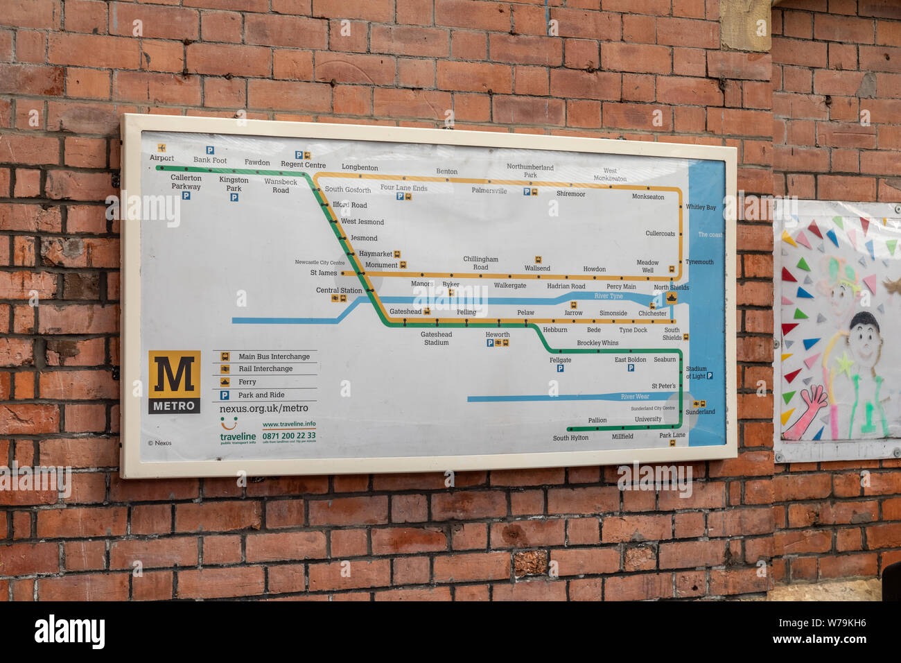 Cullercoats metro hi res stock photography and images alamy