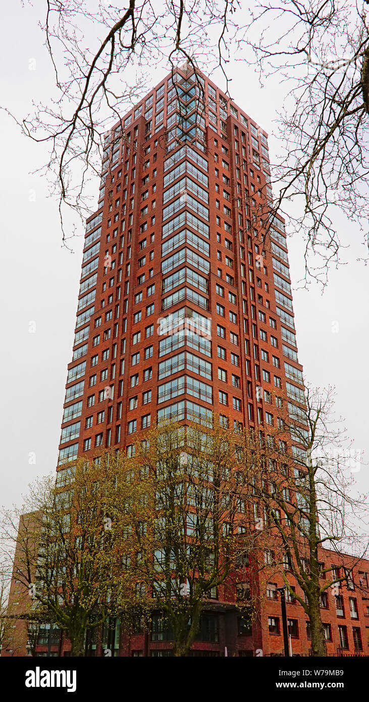 Alpha tower in Boulevard 1945 in Enschede, the highest building of Overijsel province, the Netherlands, designed by the KOW architect group Stock Photo - Alamy Alpha tower in Boulevard 1945 in Enschede, the highest building of Overijsel province, the Netherlands, designed by the KOW architect group Stock Photo - Alamy