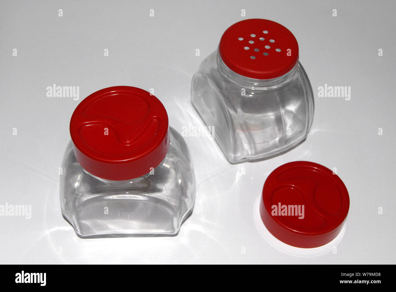 salt and pepper shaker made in Italy Stock Photo Alamy