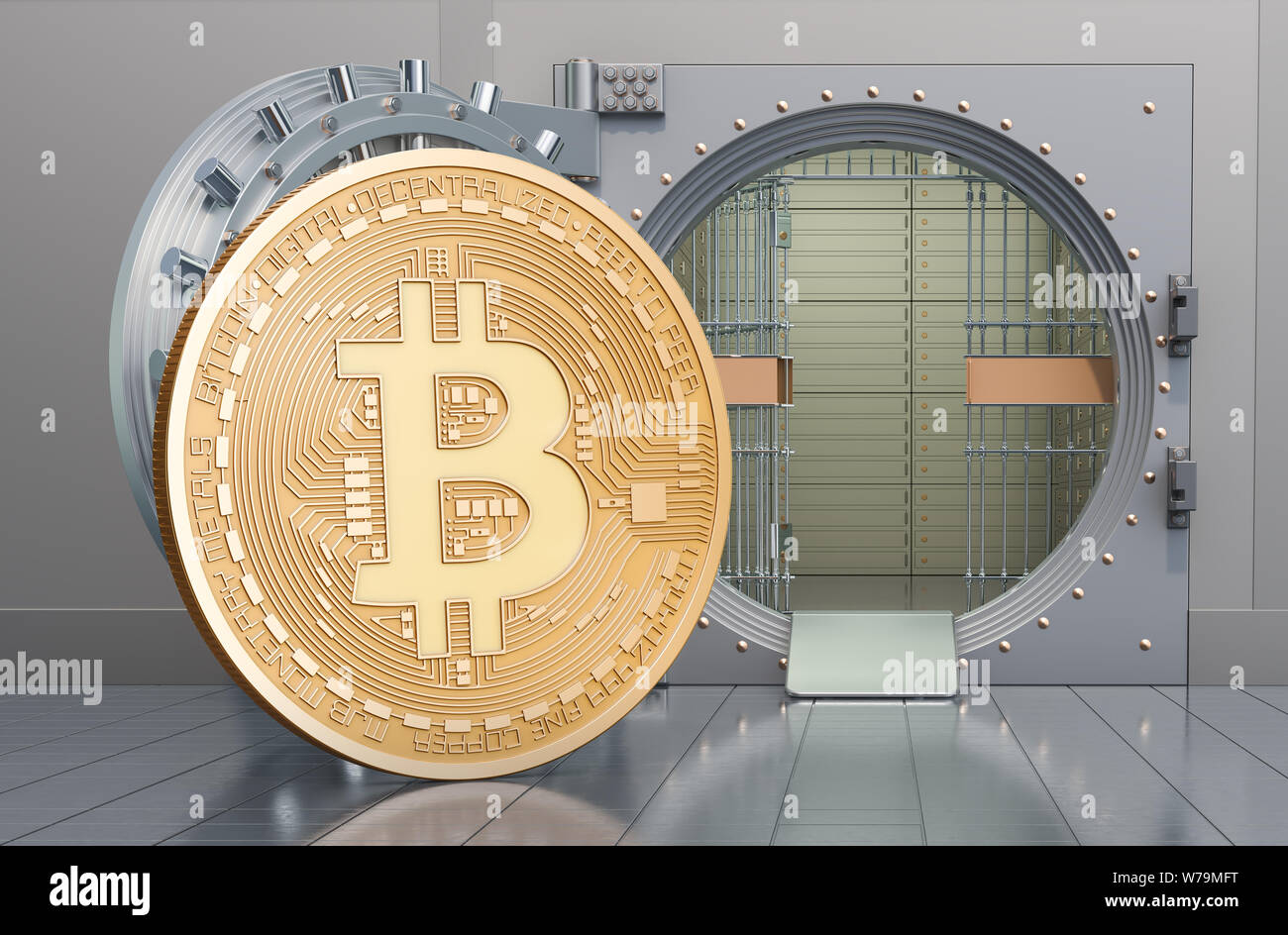 Xapo - Bitcoin Wallet and Vault app on Google Play Store website displayed  on Huawei Y6 2018 smartphone Stock Photo - Alamy