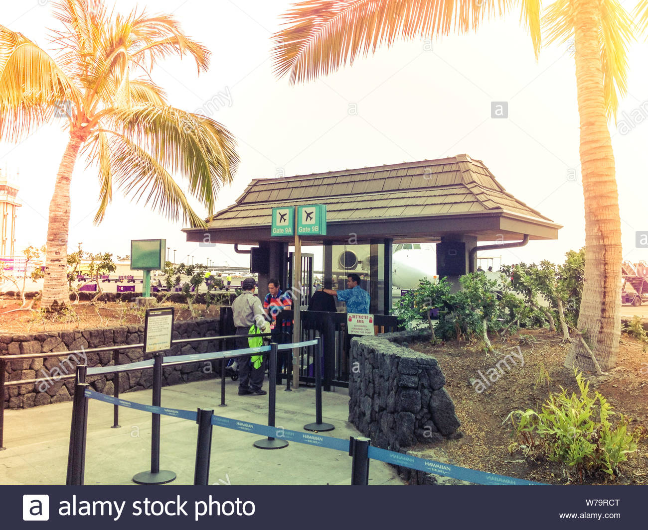 Kona Airport Big Island High Resolution Stock Photography and Images