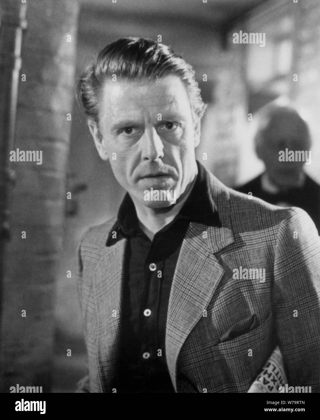 Edward Fox, Publicity Portrait for the Film, 'The Dresser', Columbia Pictures, 1983 Stock Photo