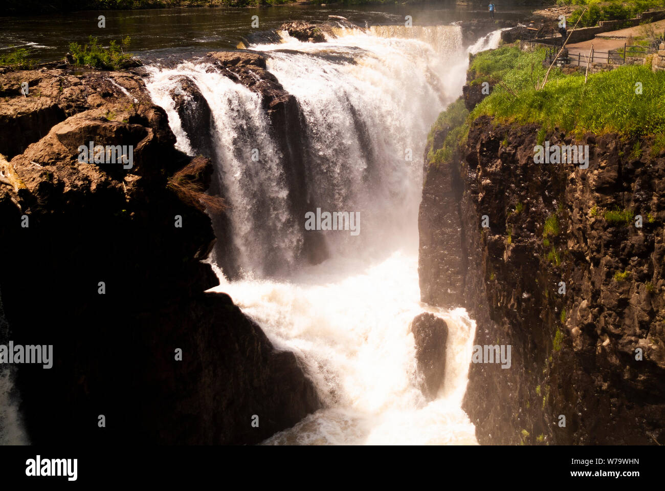Paterson Great Falls National Historic Park High Resolution Stock
