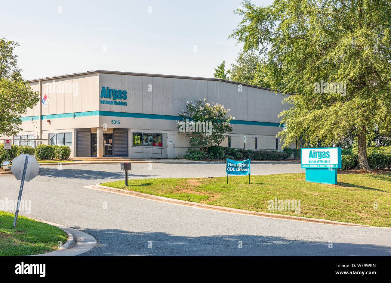 Industrial building safety hires stock photography and images Alamy