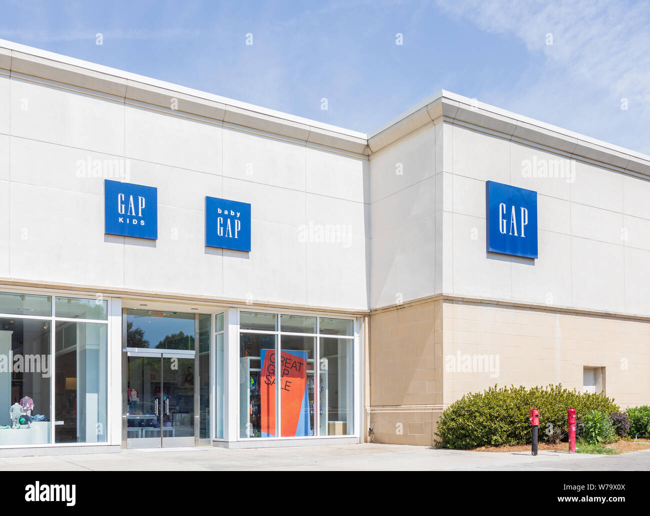 Exterior photography of SouthPark Mall in Charlotte, NC