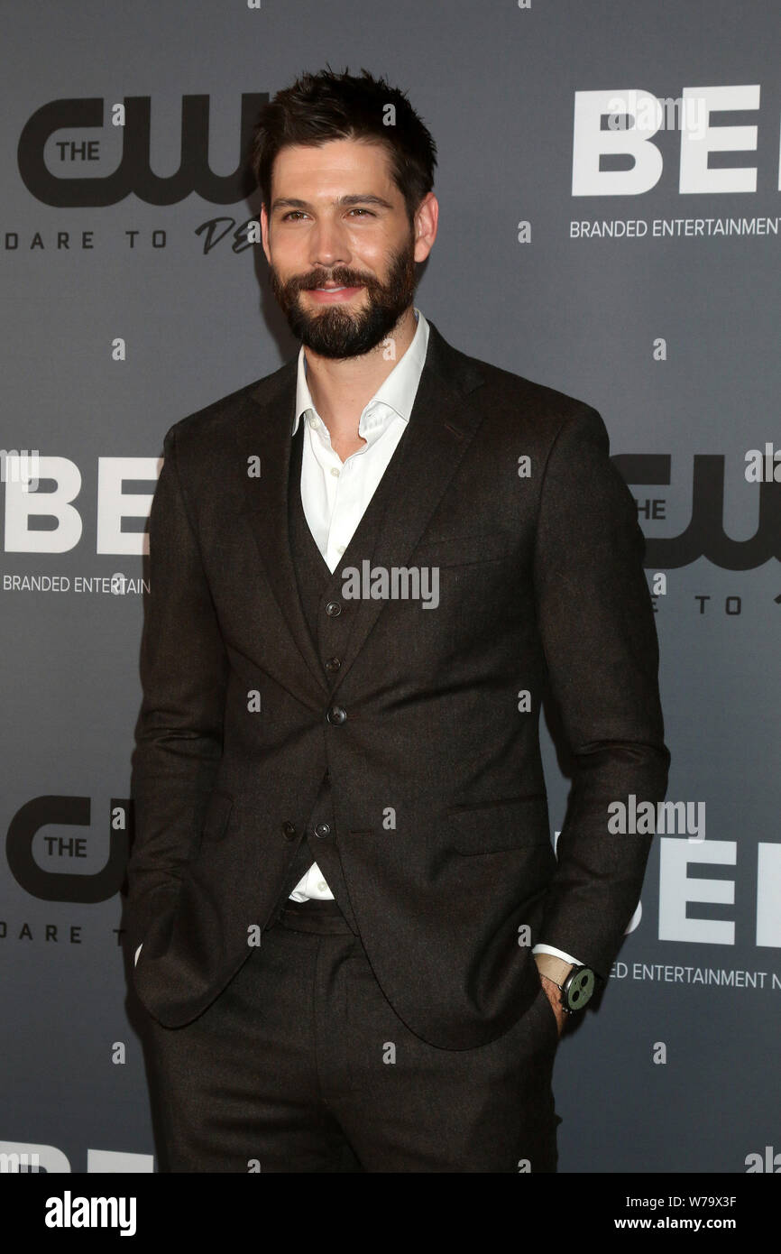 August 4, 2019, Beverly Hills, CA, USA: LOS ANGELES - AUG 4:  Casey Deidrick at the  CW Summer TCA All-Star Party at the Beverly Hilton Hotel on August 4, 2019 in Beverly Hills, CA (Credit Image: © Kay Blake/ZUMA Wire) Stock Photo