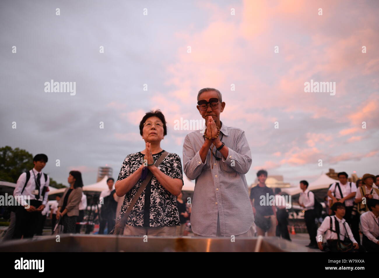 Hiroshima 70 Anniversary High Resolution Stock Photography And Images Alamy