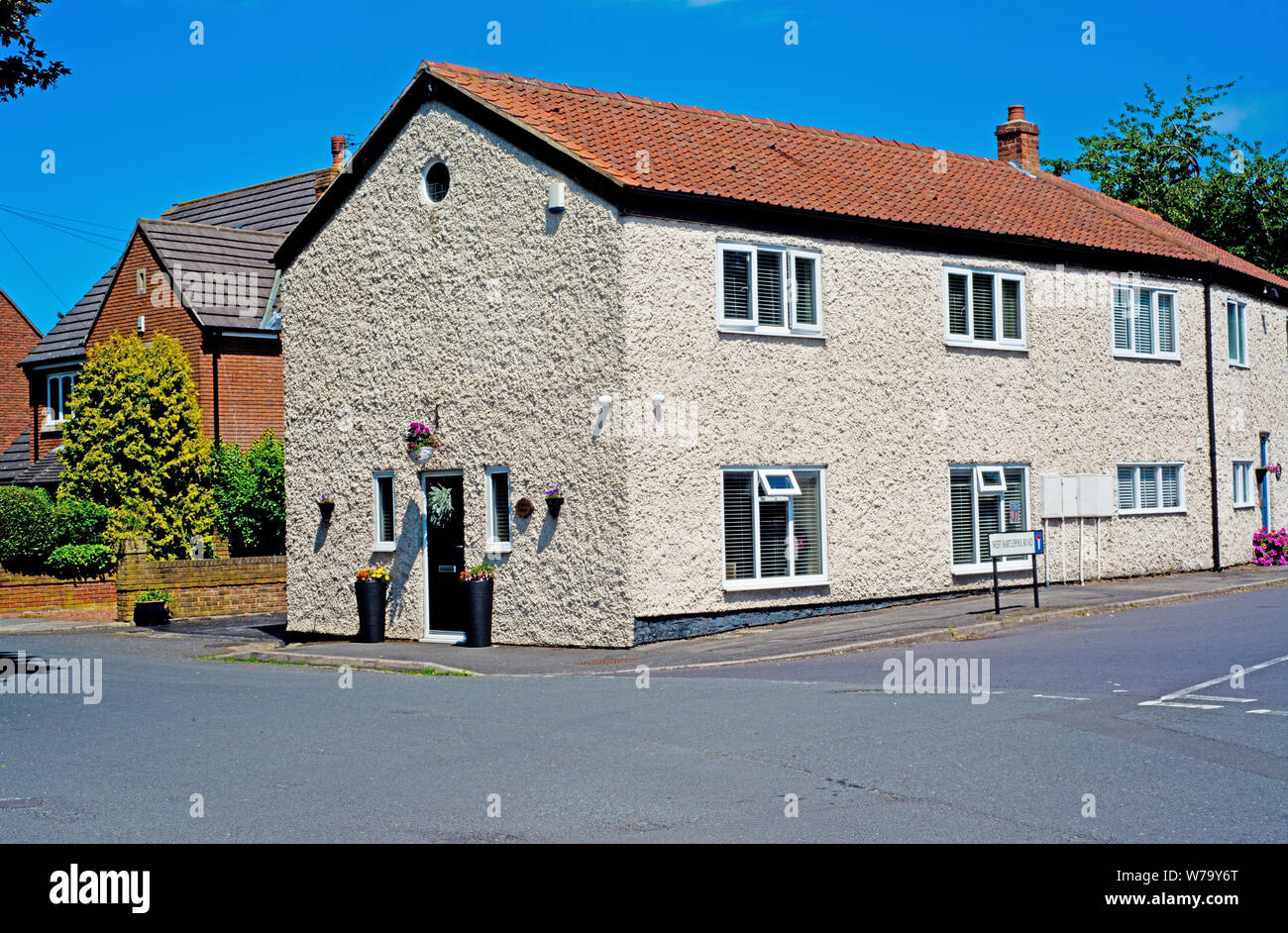 The Old Smithy, Wolviston, Billingham on Tees, Cleveland Stock Photo