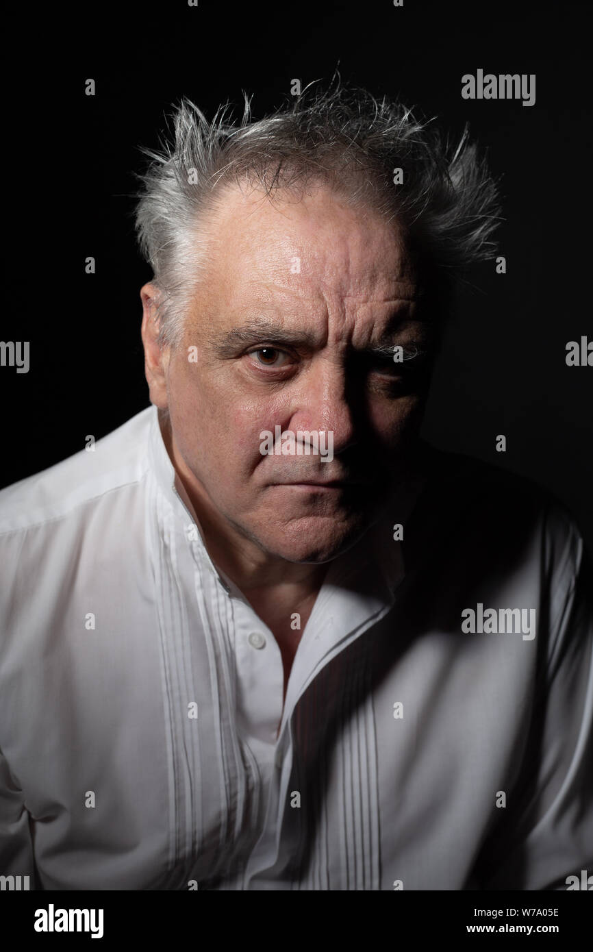 Tony Slattery, British Actor and Comedian Stock Photo Alamy