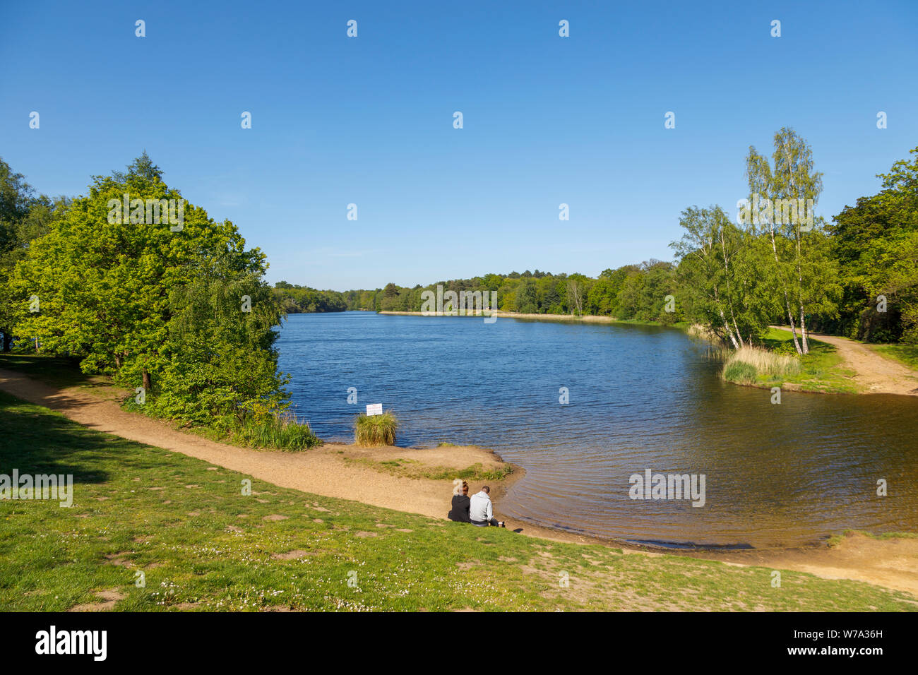 Virginia water berkshire hires stock photography and images Alamy