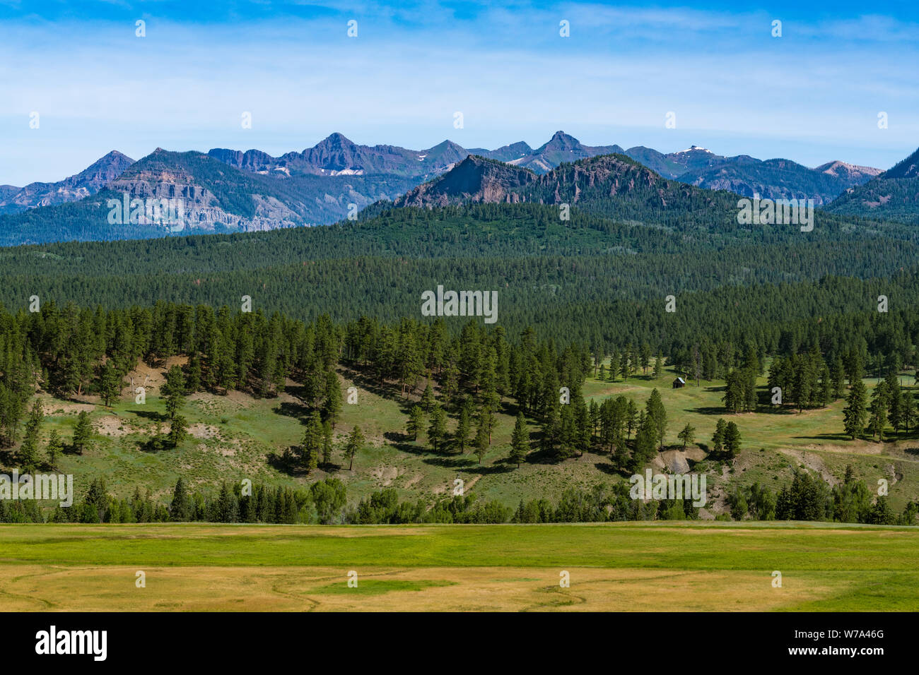 Snow Mountain Ranch Colorado Stock Photos Snow Mountain Ranch