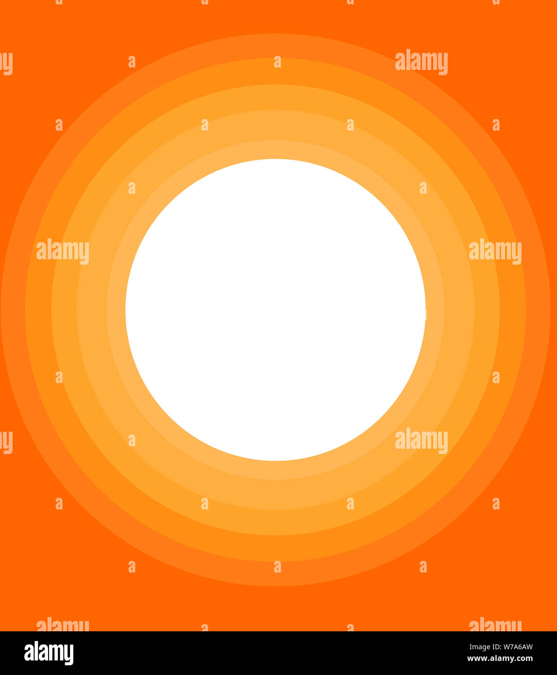 Abstract background with gradient and circles Stock Photo - Alamy