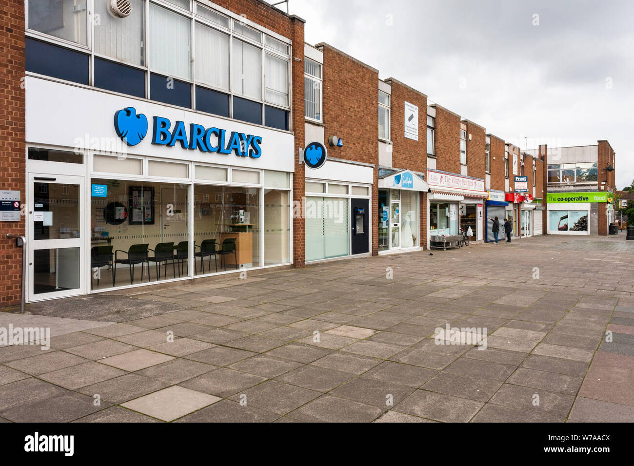 Barclays Bank In Local Urban Shopping Centre Reading Berkshire