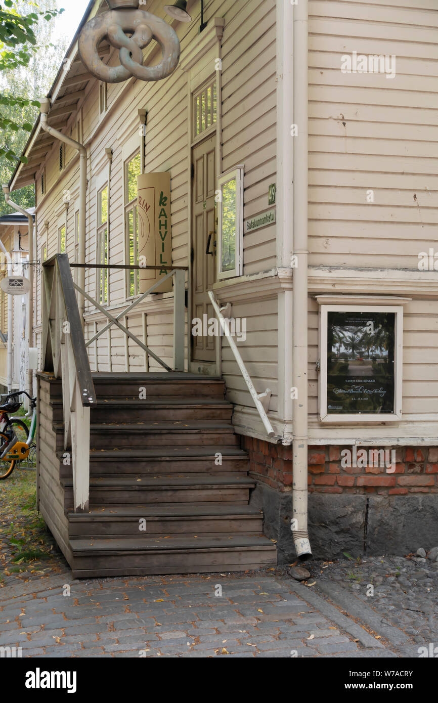 Amuri museum area in Tampere Finland Stock Photo Alamy