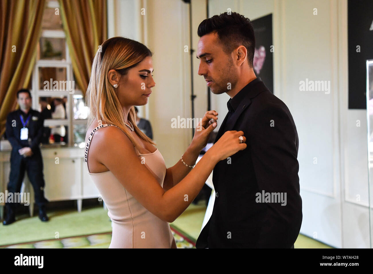 images Pini Zahavi Wife https www alamy com israeli football player eran zahavi of guangzhou rf and his wife attend a promotional event for a diamond brand in guangzhou city south chinas guan image262691024 html
