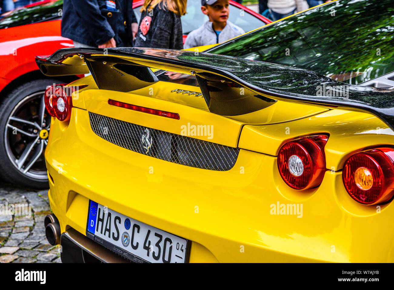 Ferrari F430 Rear High Resolution Stock Photography And Images Alamy