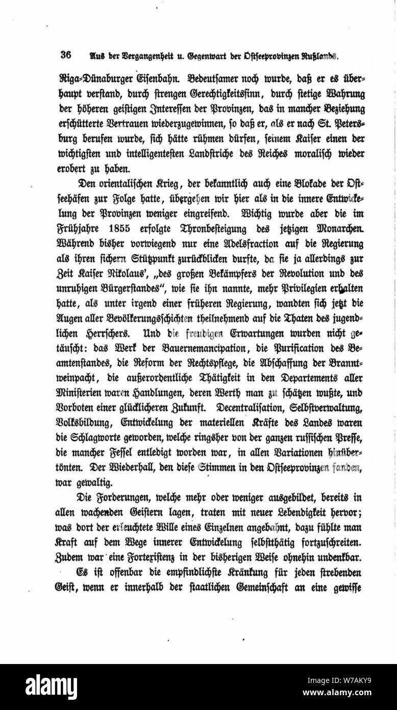 De Nordische Revue 1 036. Stock Photo