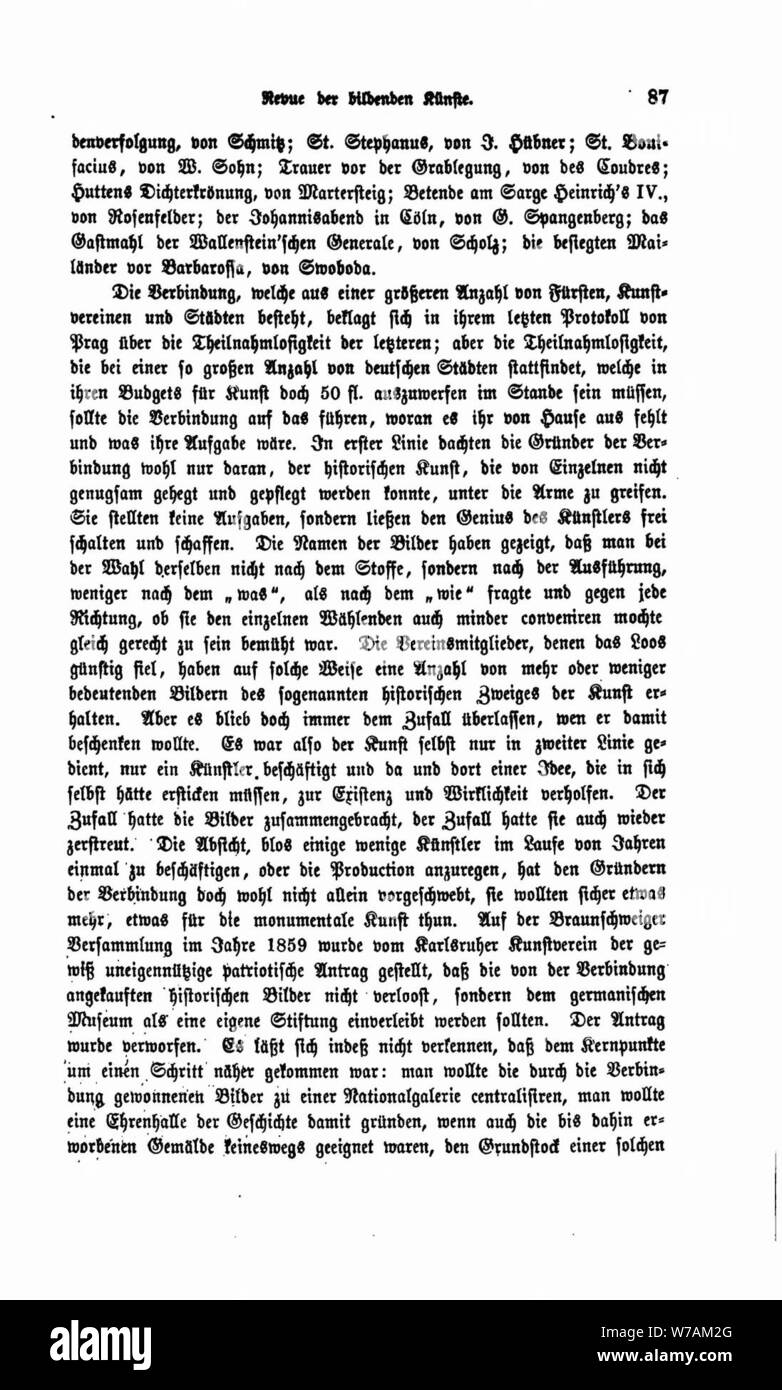De Nordische Revue 1 087. Stock Photo