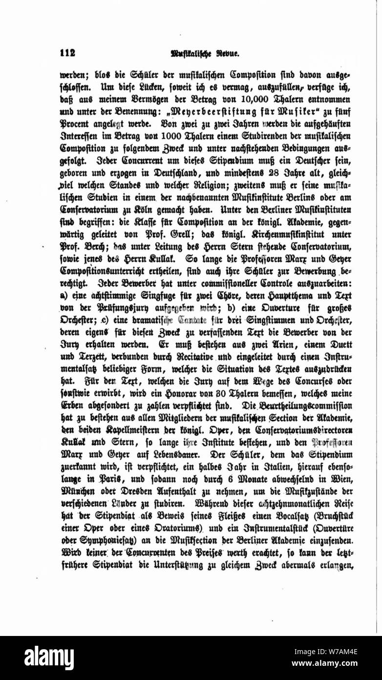 De Nordische Revue 1 112. Stock Photo