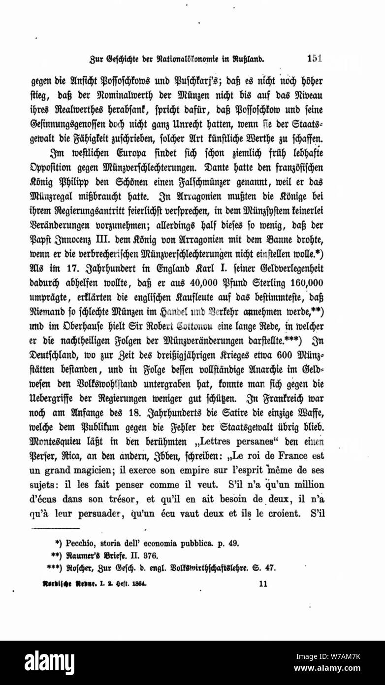 De Nordische Revue 1 151. Stock Photo