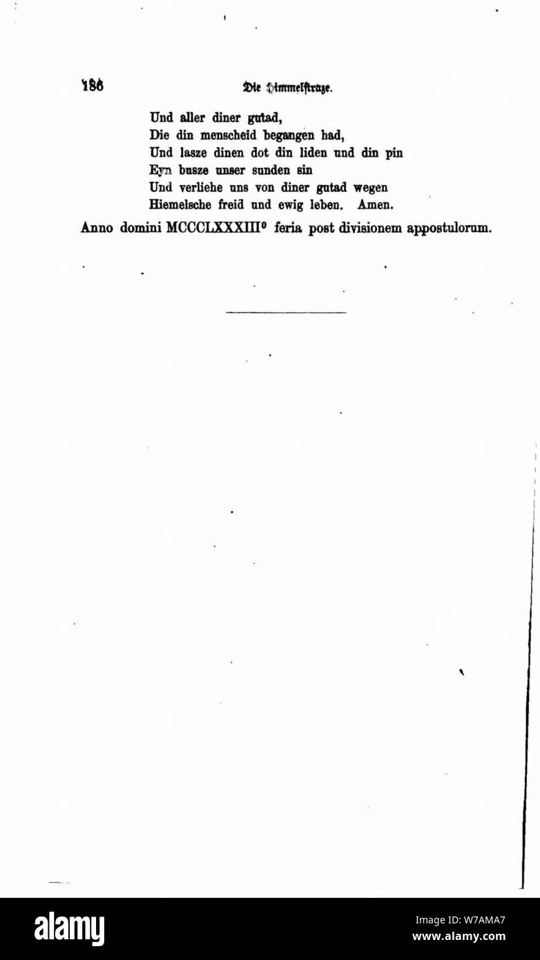 De Nordische Revue 1 186. Stock Photo