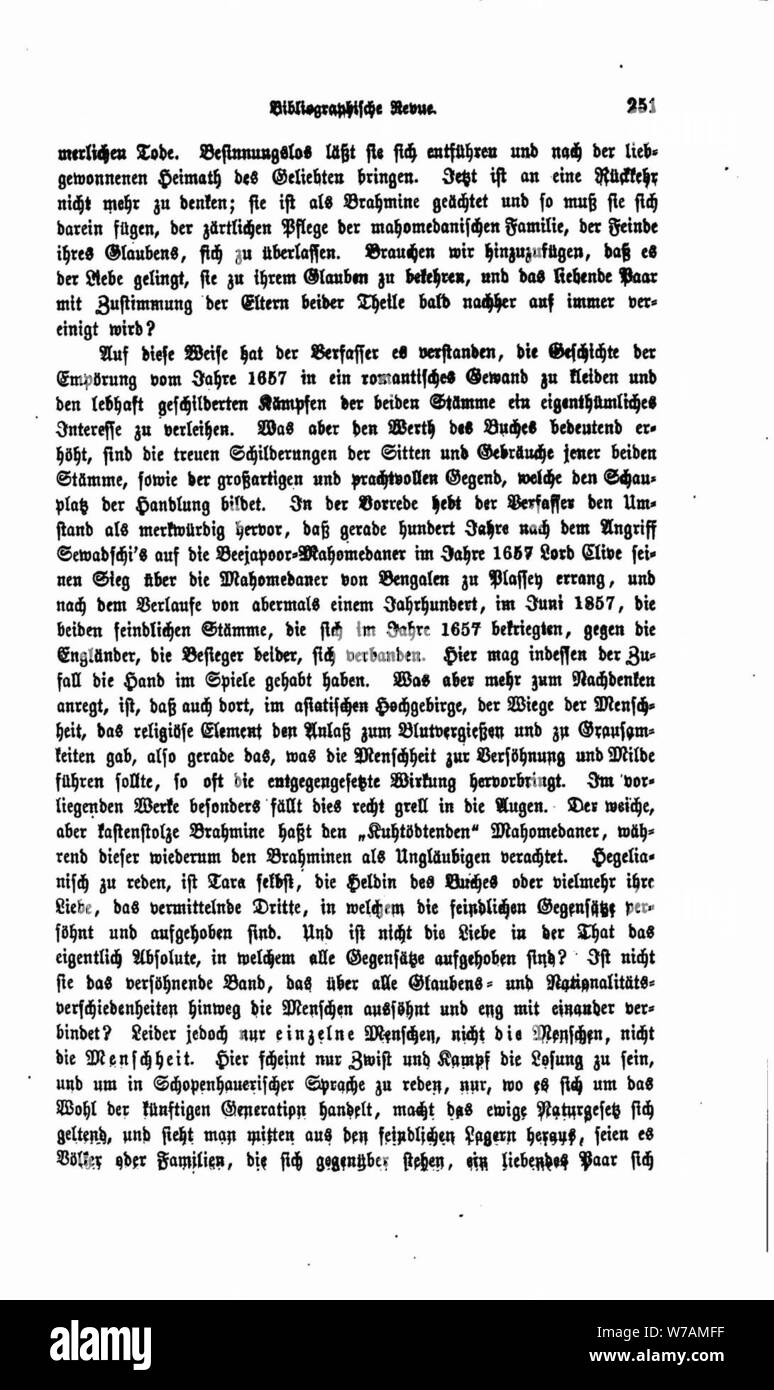 De Nordische Revue 1 251. Stock Photo