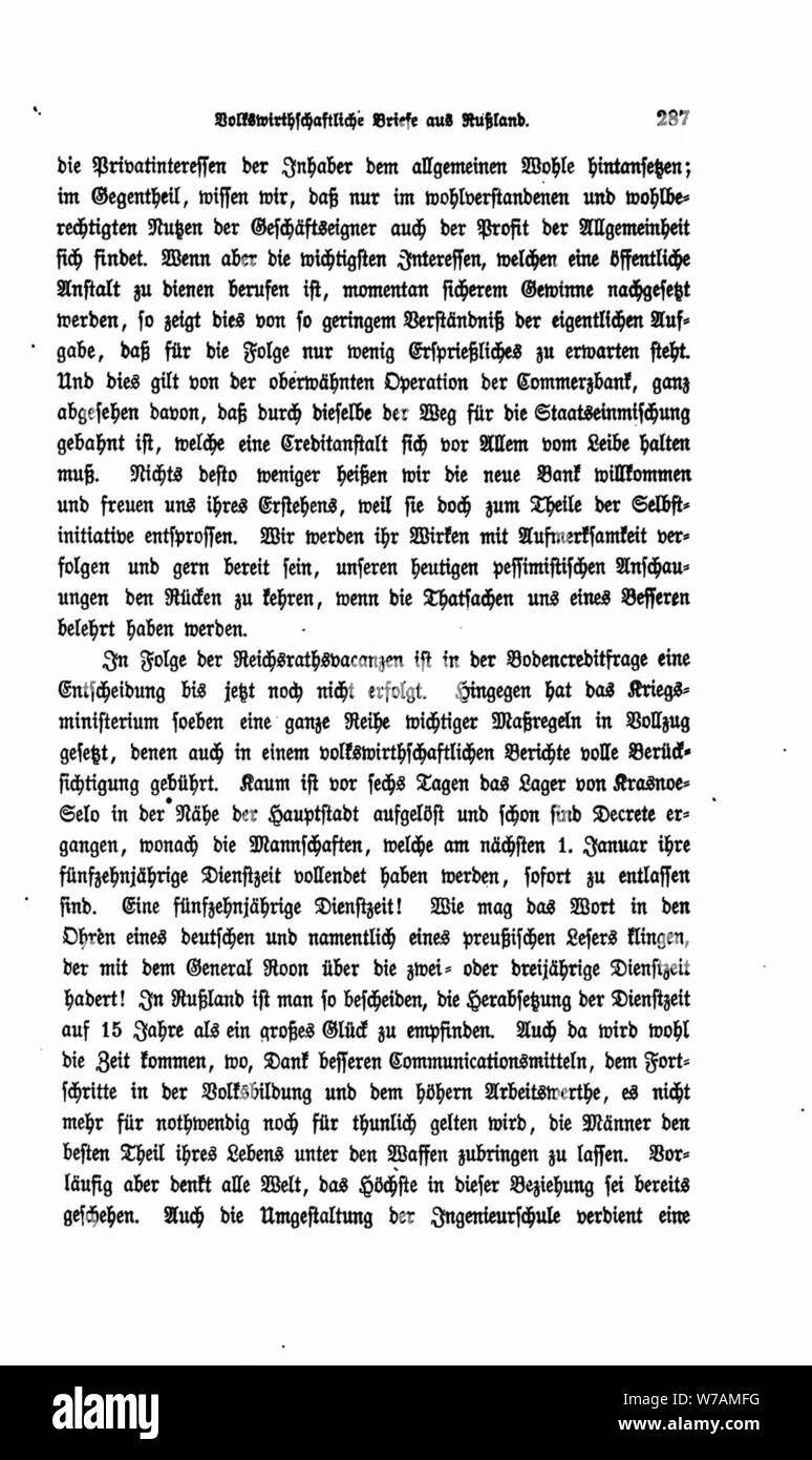 De Nordische Revue 1 287. Stock Photo