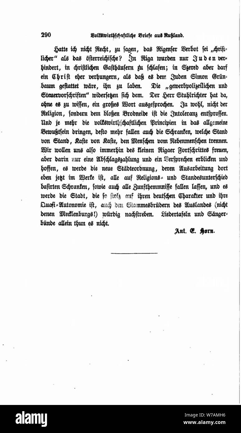 De Nordische Revue 1 290. Stock Photo