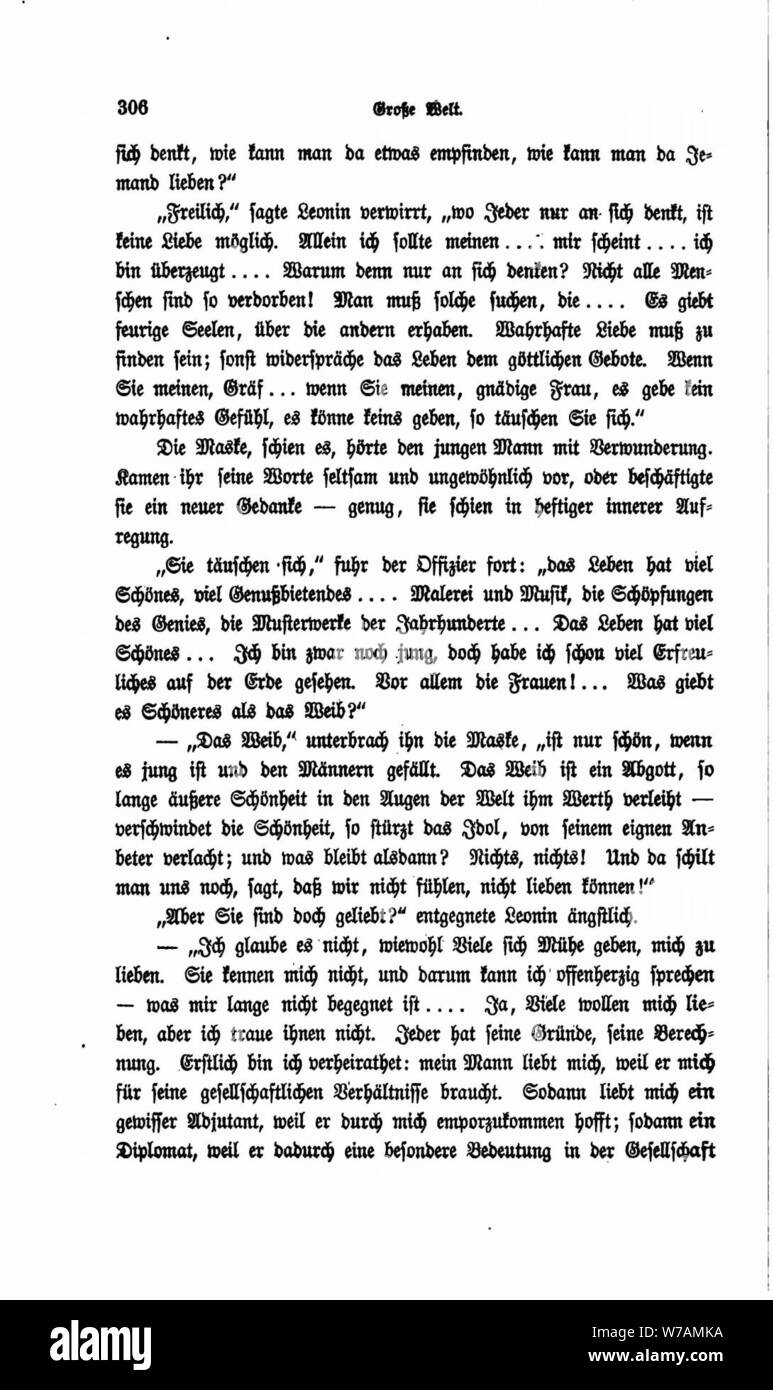 De Nordische Revue 1 306. Stock Photo