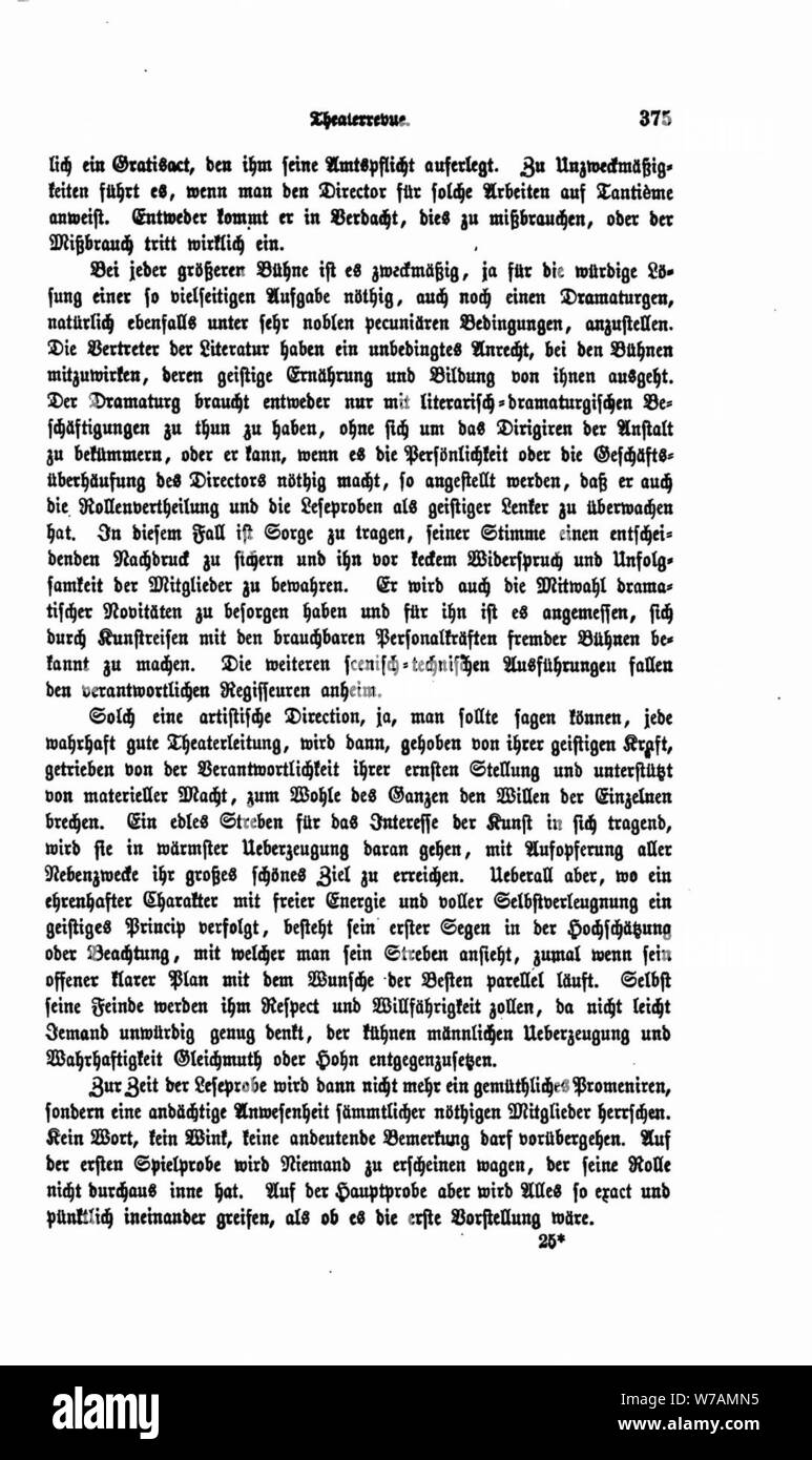 De Nordische Revue 1 375. Stock Photo