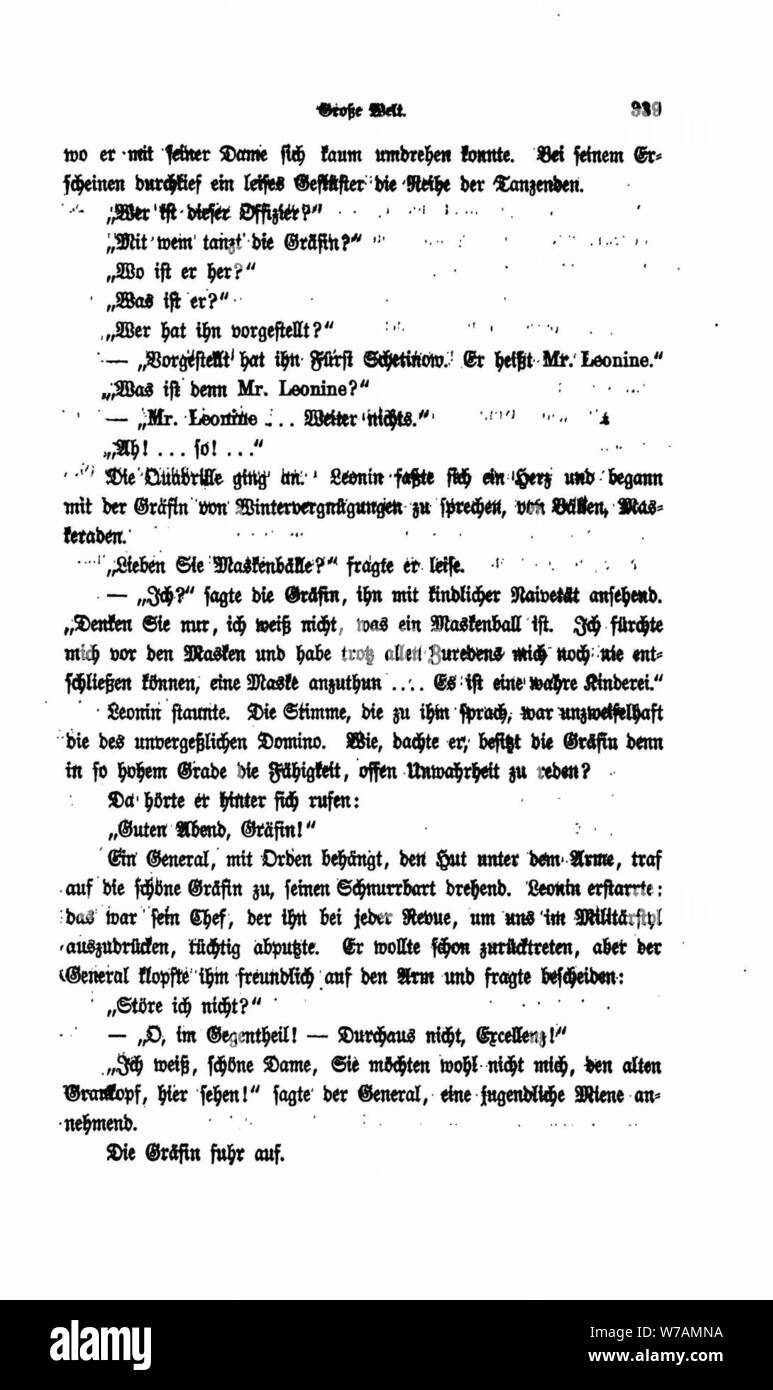 De Nordische Revue 1 339. Stock Photo