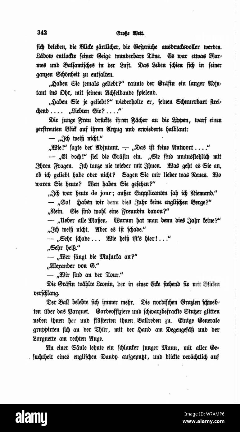 De Nordische Revue 1 342. Stock Photo